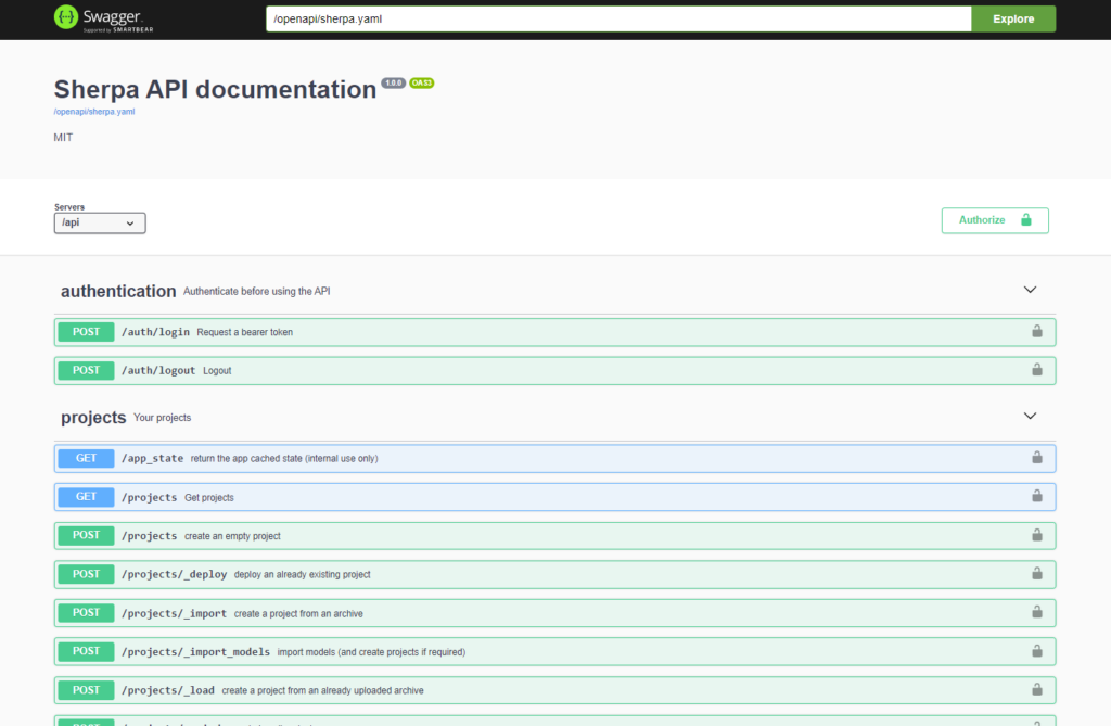 Kairntech API